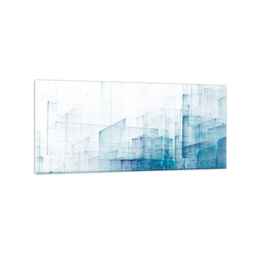 Quadro vetro 120x50cm 3d - vetro,