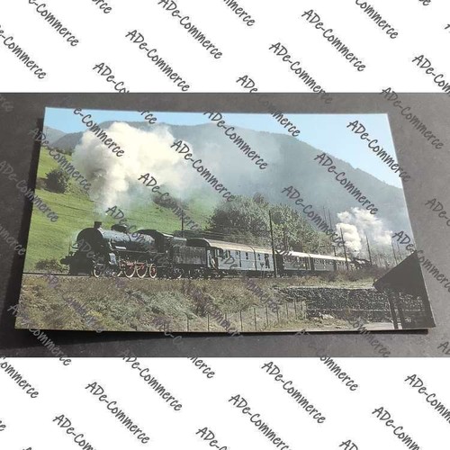 Cartolina treno locomotive a - locomotive,
