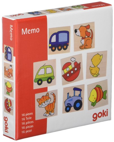 Goki mio primo - gioco, memo