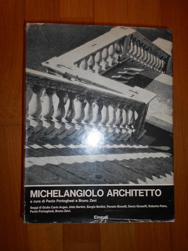 Michelangiolo architetto - michelangiolo, a