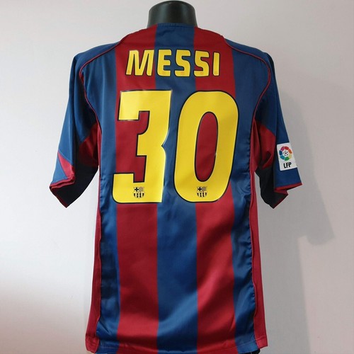Maglia messi barcellona - messi,
