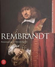 REMBRANDT - I Grandi Maestri dell'Arte - Presentazione Vittorio Sgarbi - SKIRA