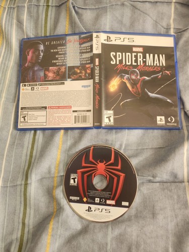 Marvel spider man - marvel's, miles