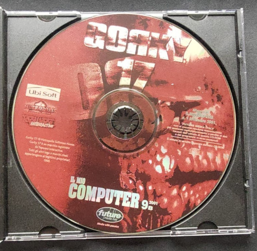 Gorky gioco 1999 solo cd - 1999,
