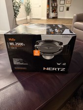 Hertz ml2500 subwoofer - ml2500.3,
