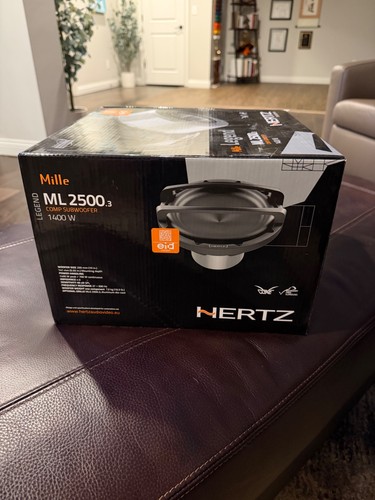 Hertz ml2500 sub 700w - hertz,
