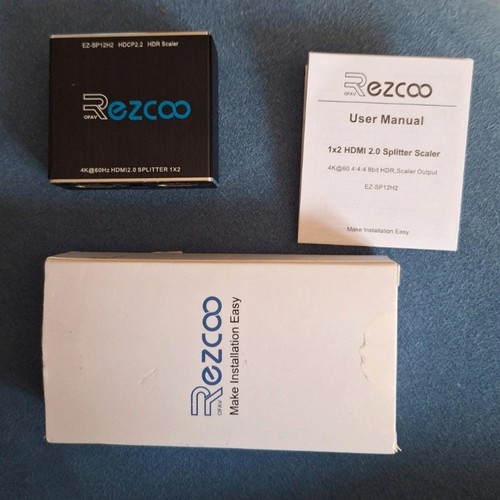 Splitter hdmi rezcoo 2 - splitter,