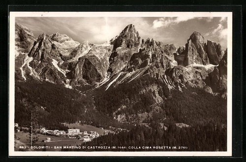 San martino castrozza - san,