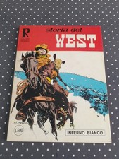 FUMETTO COLLANA RODEO STORIA DEL WEST NUMERO 161 ANNO 1980 EDITORIALE CEPIM 