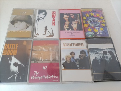 Lotto album e raccolte - u2,