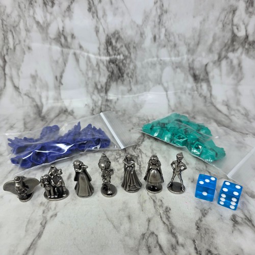 Gettoni monopoly edizione - gettoni,