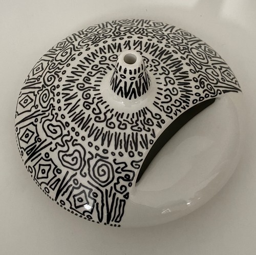 Vaso ceramica alessandro - vaso,