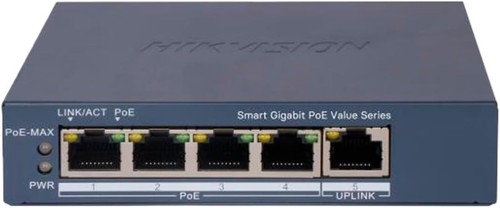 Hikvision switch poe porte - hikvision,