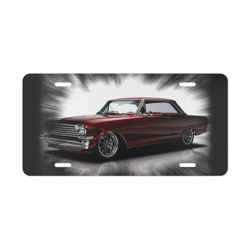 Targa vanità chevrolet nova - vanità,