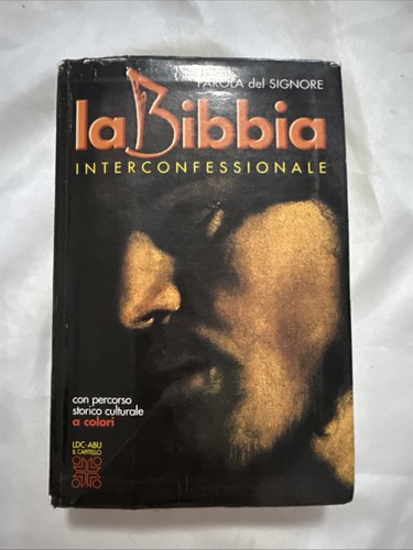 Bibbia interconfessionale - bibbia,