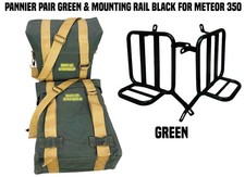 PANNIER PAIR GREEN & MOUNTING