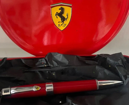 Ferrari penna sfera - penna, rossa