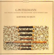 LP Telemann The Twelve