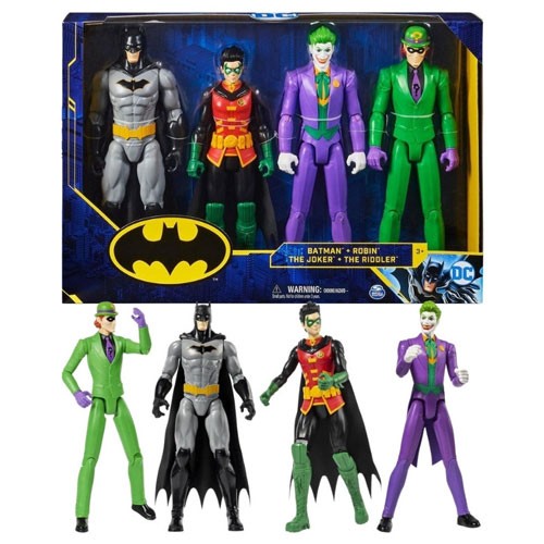 Batman personaggi 30cm pz - personaggi, 4