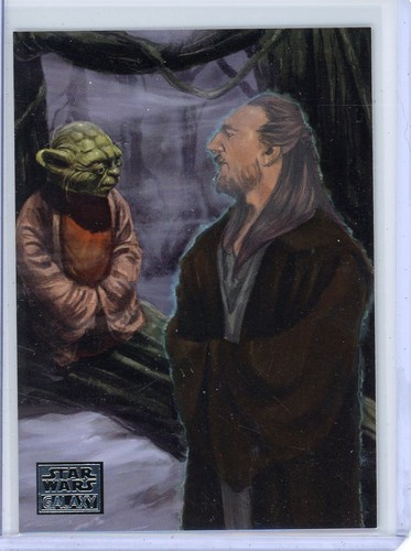 2011 topps star wars galaxy - wars,