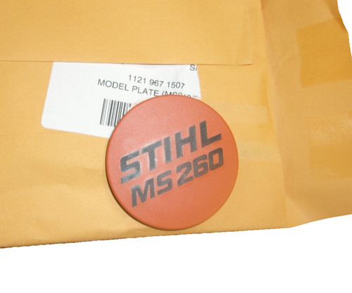 Targa modello stihl - modello,