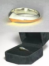 Anello di fidanzamento da uomo SilverwareRingsAccessories M (n. 17) "Salmo...