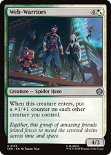 MTG Web-Warriors SPM inglese