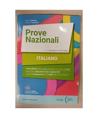Prove nazionali italiano - nazionali.,