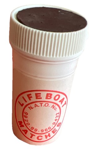 Lifeboat match holder - match,
