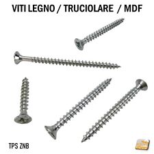 Viti legno truciolare vite testa svasata PZ2 zincata x pannelli mdf osb truc