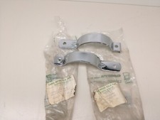 800030948 Originale Cagiva SST 125 coppia semifascia fissaggio silenziatore 