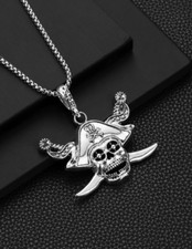 Collana uomo catenina con