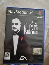 IL PADRINO SONY PLAYSTATION2 PS2 COMPLETO IN ITALIANO COME NUOVO 