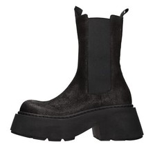 1D7706D_D30D100101 Stivaletti e scarponcini VIC MATIE' Donna Nero Amt04_vicm