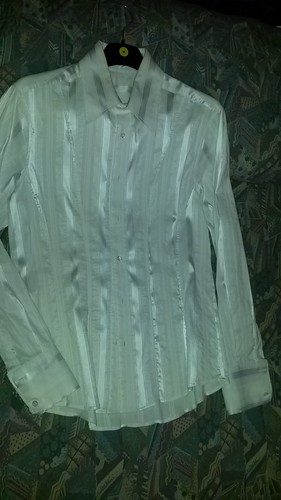 Camicia bianca elegante uomo - bianca,