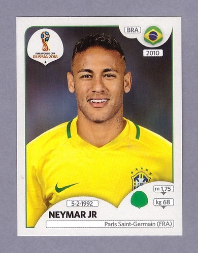 Neymar figurine panini wc - figurine,