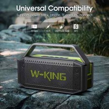 W-King D9-1 60 W RMS Boom Box