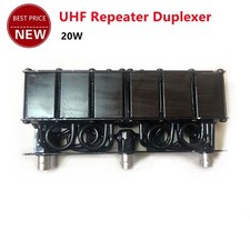 20W UHF Duplexer 400Mhz-470Mhz