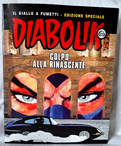 Fumetto diabolik colpo - fumetto,