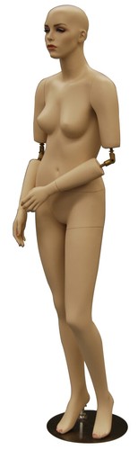 Manichino donna adulto