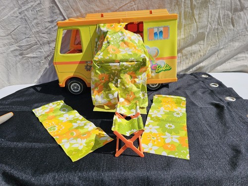 Barbie country camper mattel - country,