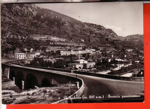 Cartolina antrodoco n - ,