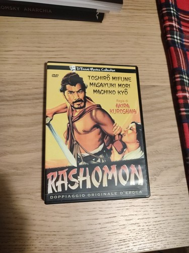 Dvd rashomon kurosawa a r - -,