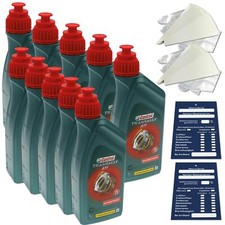 10 Litro Castrol Transmax Atf Dx III Multivehicle Automatico Cambio 236.9 Set