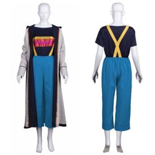 13° Costume Dottore che Cosplay Donna Cappotto 13° Dottore Jodie Costume Cosplay:e3