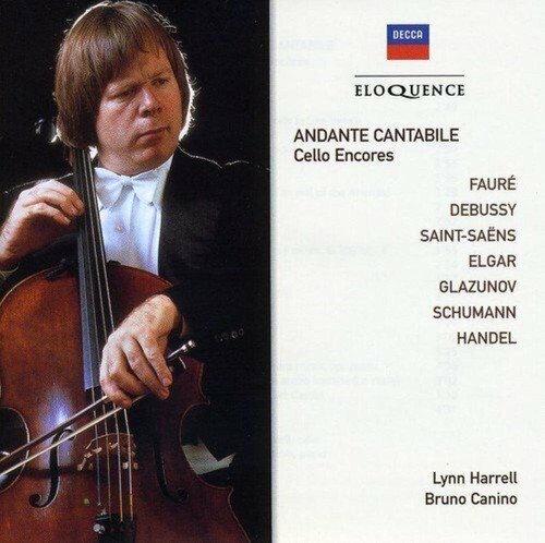 Cello encores andante - encores,