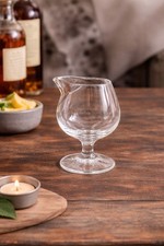 Vintage Clear Glass Brandy