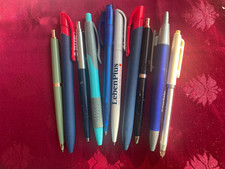 Lotto composto da 10 penne a