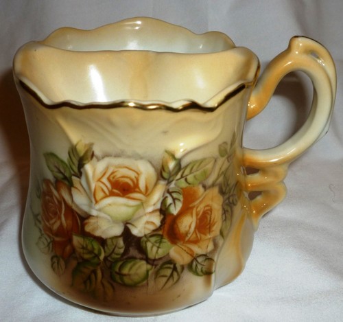 Antica tazza barba baffi - antica, da
