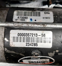 46522234 Motorino avviamento  FIAT PUNTO (1N/1P) 1.9 D ELX Ber. 3p/d/1910cc